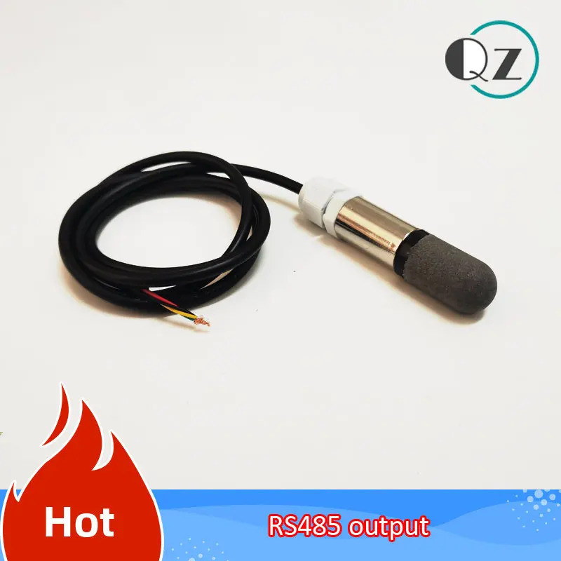 RS485 OEM waterproof soil temperature and humidity sensor SHT30 ...