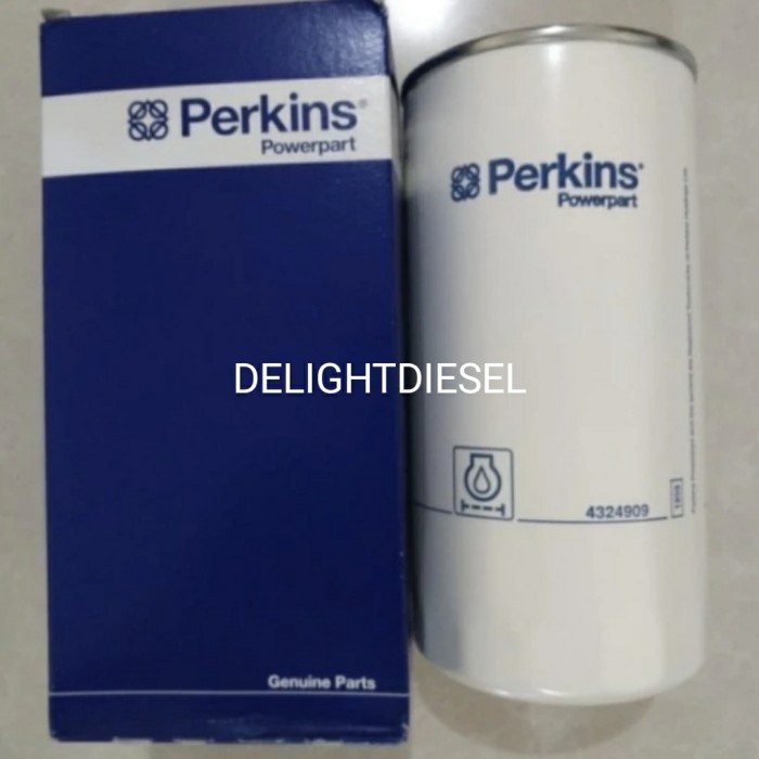 PERKINS SE111B Oil FILTER/4324909 GENUINE GENUINE | Shopee Philippines