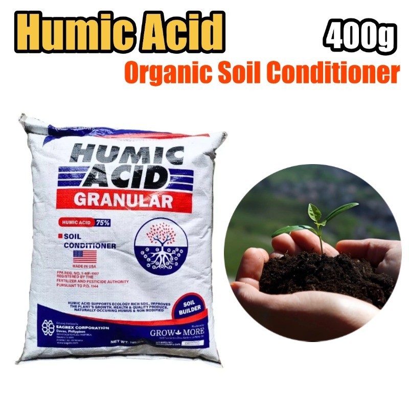 400g HUMICPLUS Humic Acid Organic Soil Conditioner Soil Conditioner ...