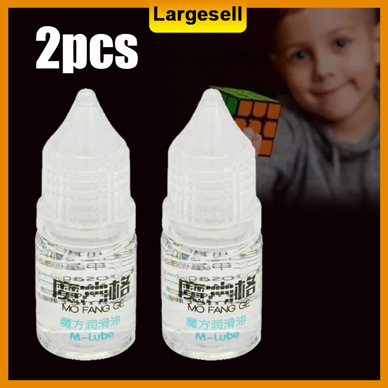 2Pcs 3ml Magic Cube Lubricating Oil M-lube Rubik's Cube Maintain ...