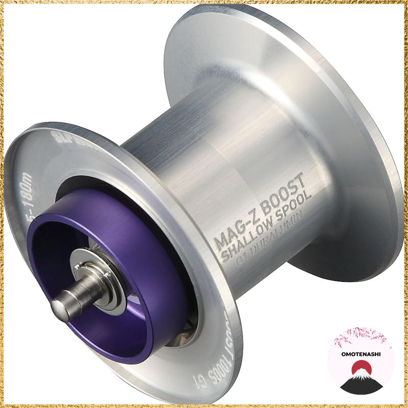 Daiwa SLP Works RCSB MAG Z BOOST 1000 Spool G1 Silver | Shopee