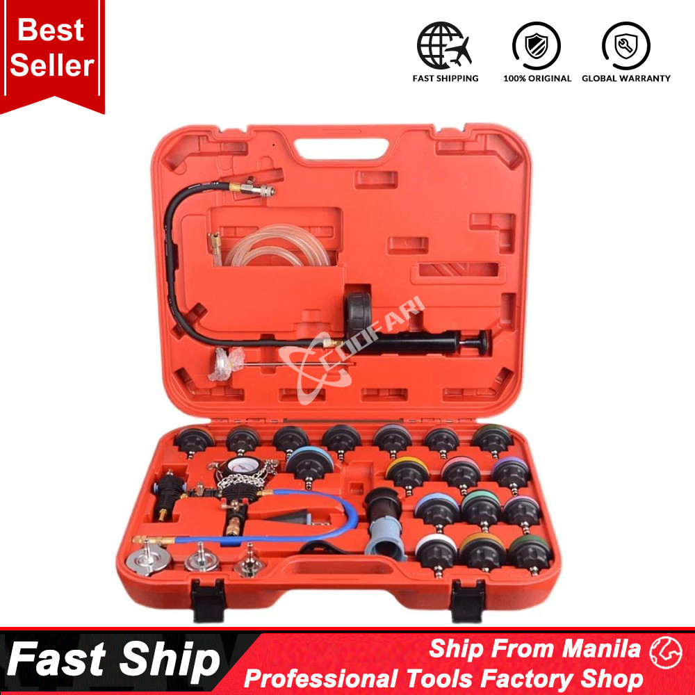 Cooling System Pressure Tester Kit Buy DAYUAN 28pcs