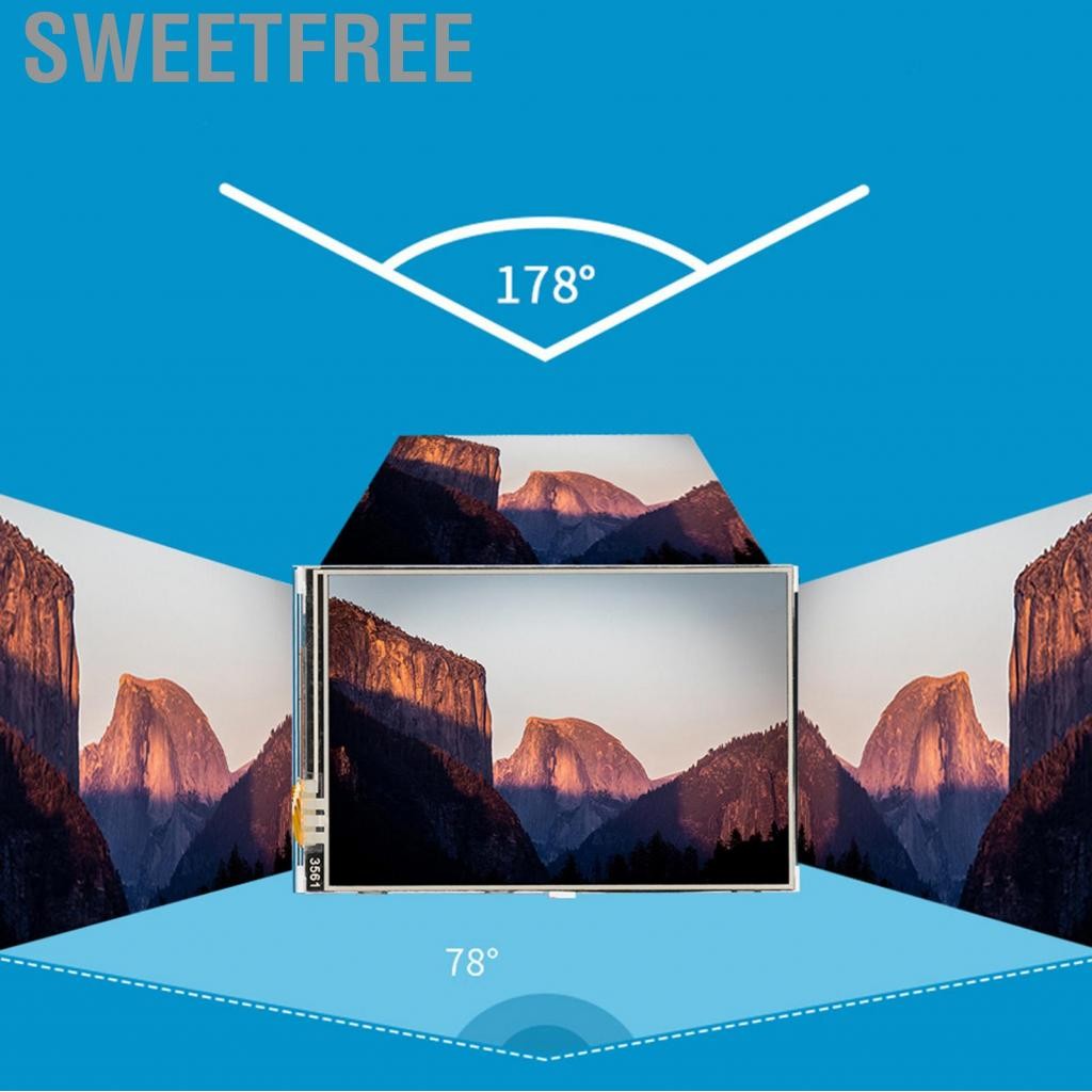 Sweetfree 3.5 Inch 480x320 Resolution Colorful TFT LCD Touch Screen ...
