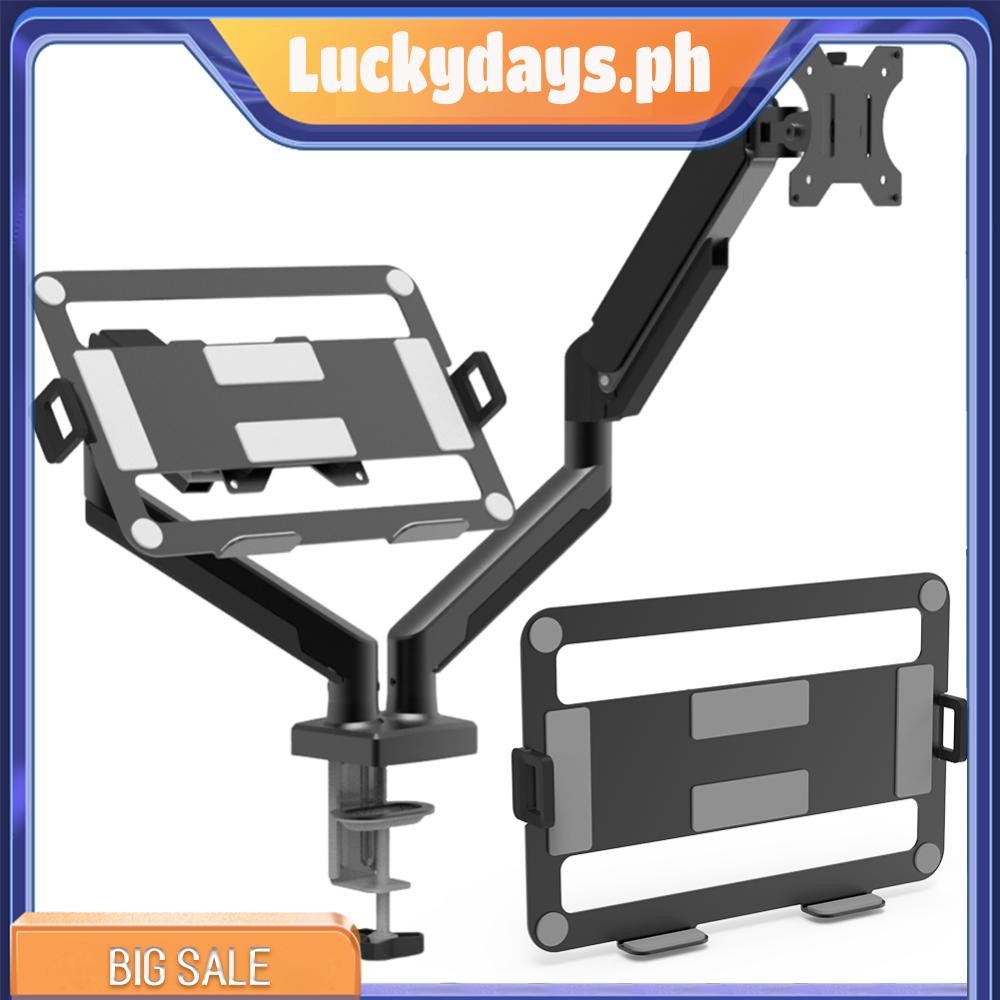 Dual Monitor Stand Expandable Display Bracket for 13 To 32 Inch ...