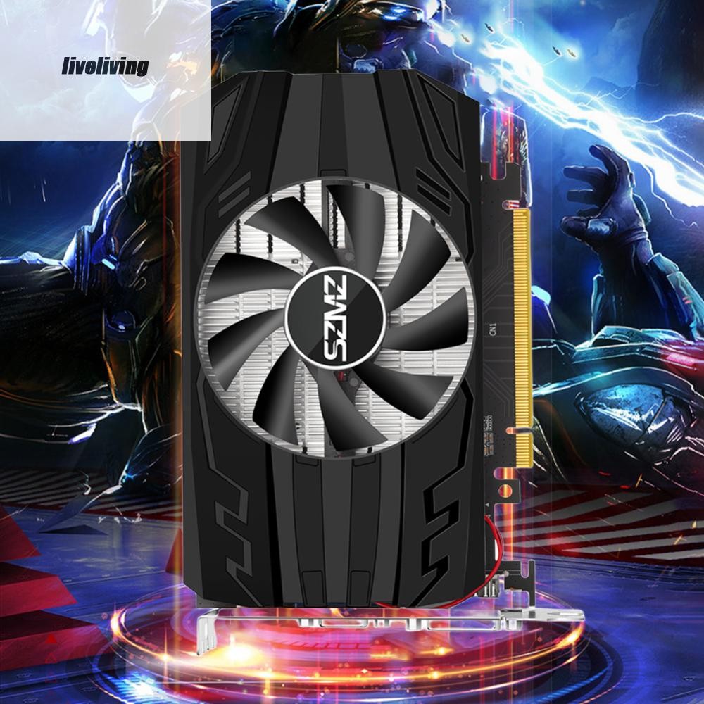 GT730 2GB DDR5 Desktop Graphics Card PCI-E 2.0 16X PC Video Card 128 ...
