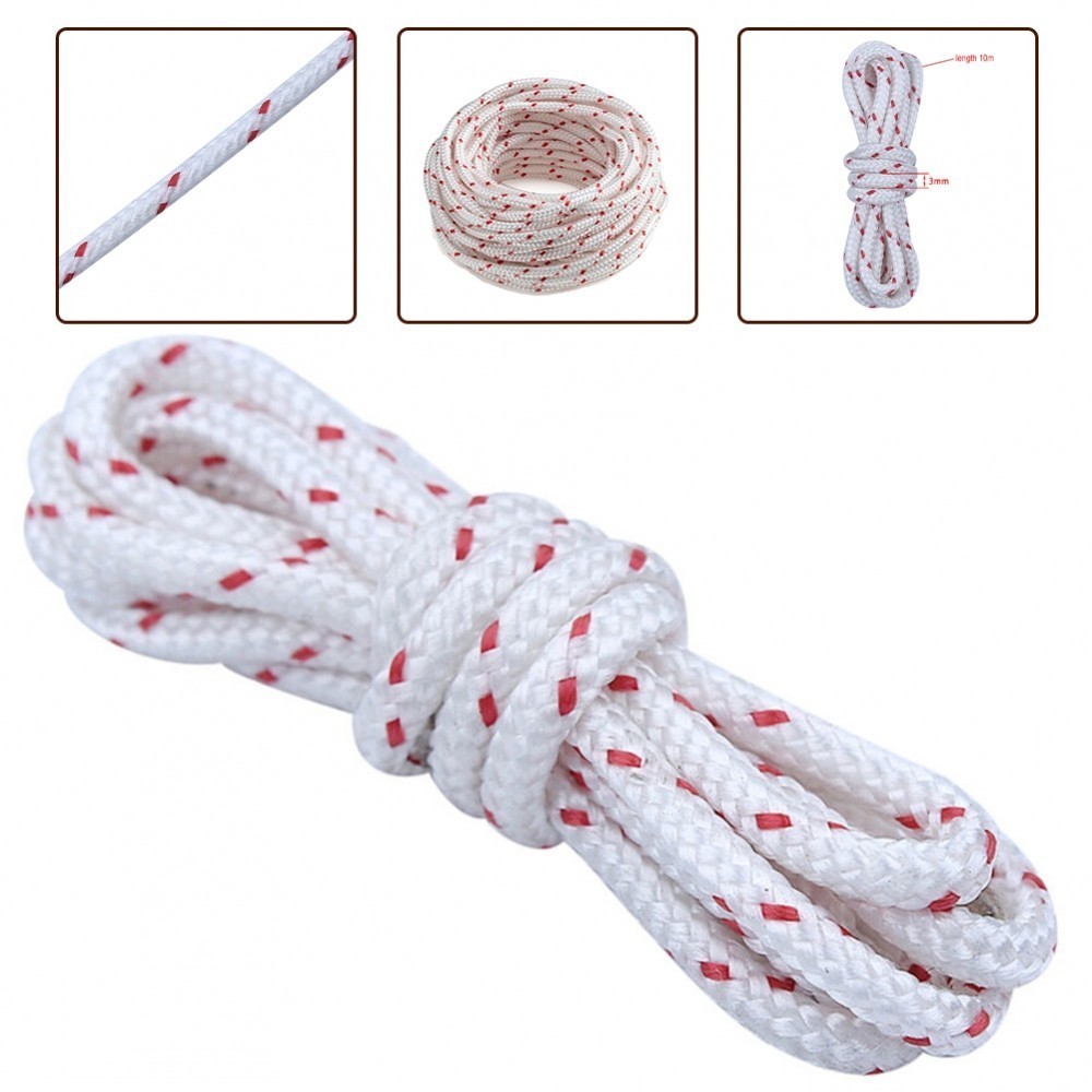 【STYLEF】Reliable Nylon Fiber Pull Rope 3mm for Poulan ECHO For STIHL ...