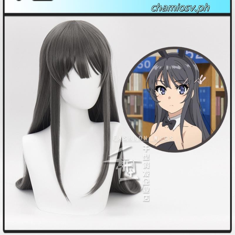 Rascal Does Not Dream Of Bunny Girl Senpai Sakurajima Mai Cosplay Wigs ...
