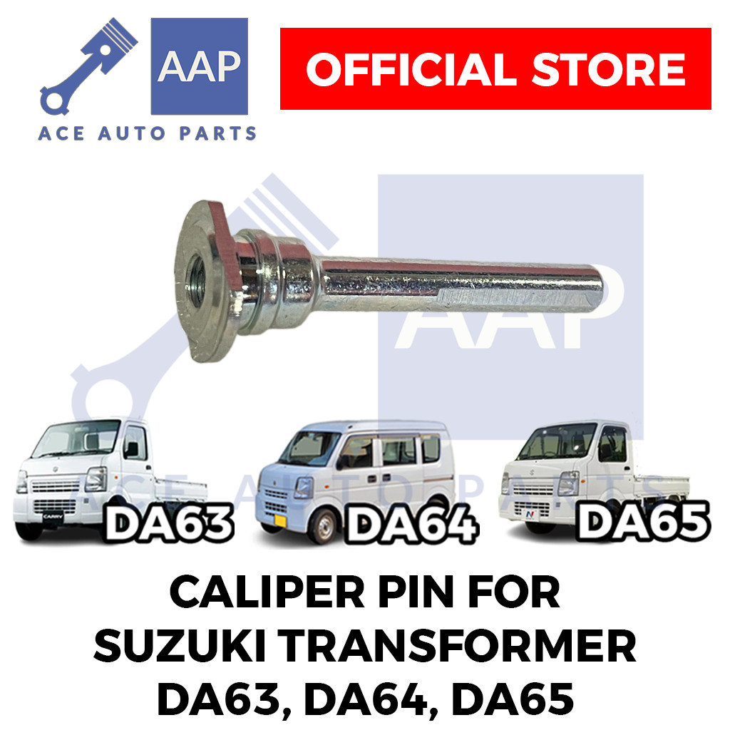 Caliper Pin for Suzuki Transformer DA63, DA64, DA65 | Shopee Philippines
