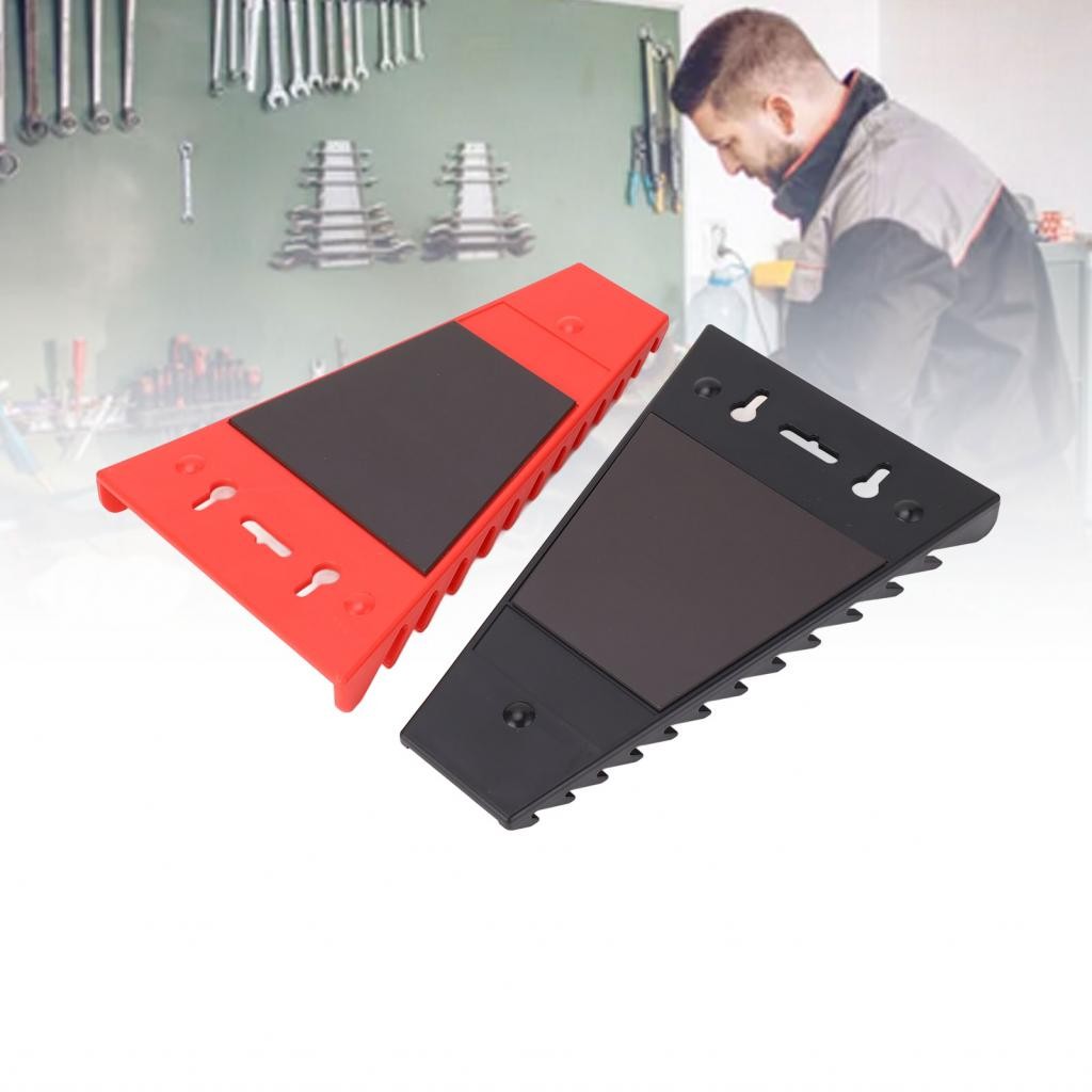 Wrench Organizer Easy Access Rack Movable Space Saving for Tool Box ...