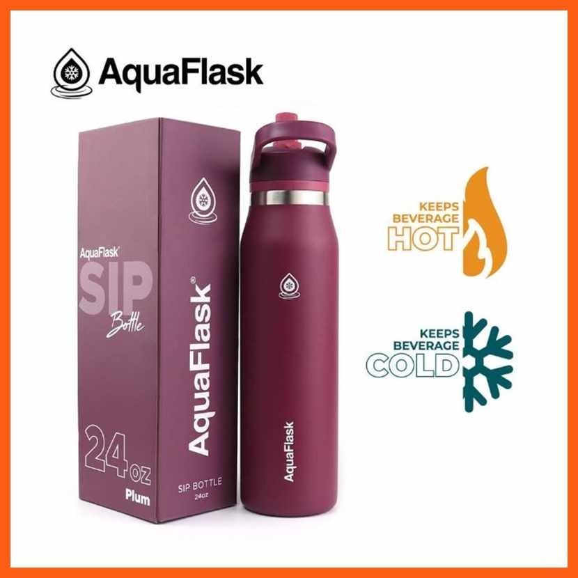 AQUAFLASK:P[(20oz/24oz)+vG.Sip>nb)Bottle | Shopee Philippines
