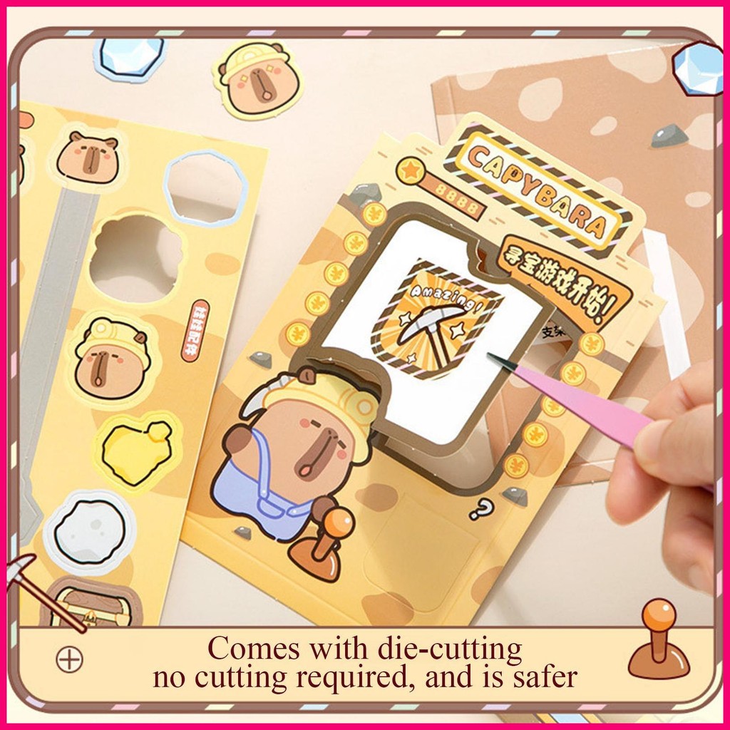 Capybara Claw Machine Handmade Capybara Arcade Machine Grabber Machine ...