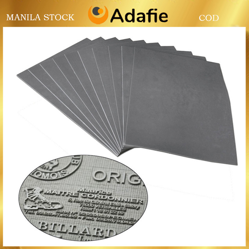 A4 Laser Rubber Sheet Pad For Engraving Machine To Making Sealer Stamp ...