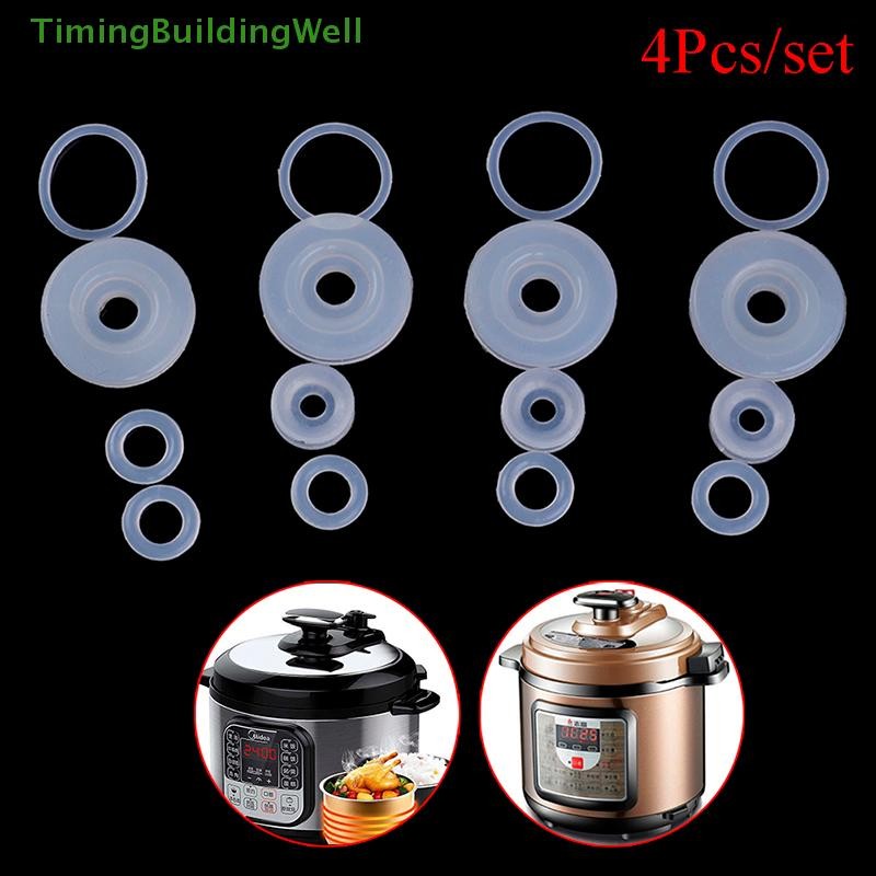 TBPH 4pcs electrical power pressure cooker valve parts float sealer ...