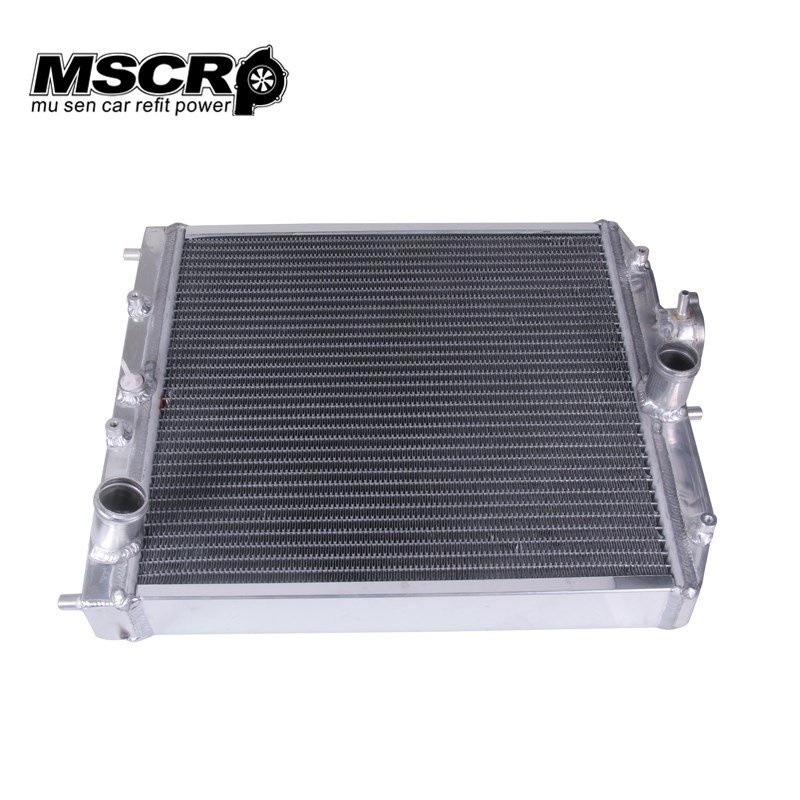 Manual 2 Rows 42MM Aluminum car auto Radiator for Honda Civic Del Sol ...