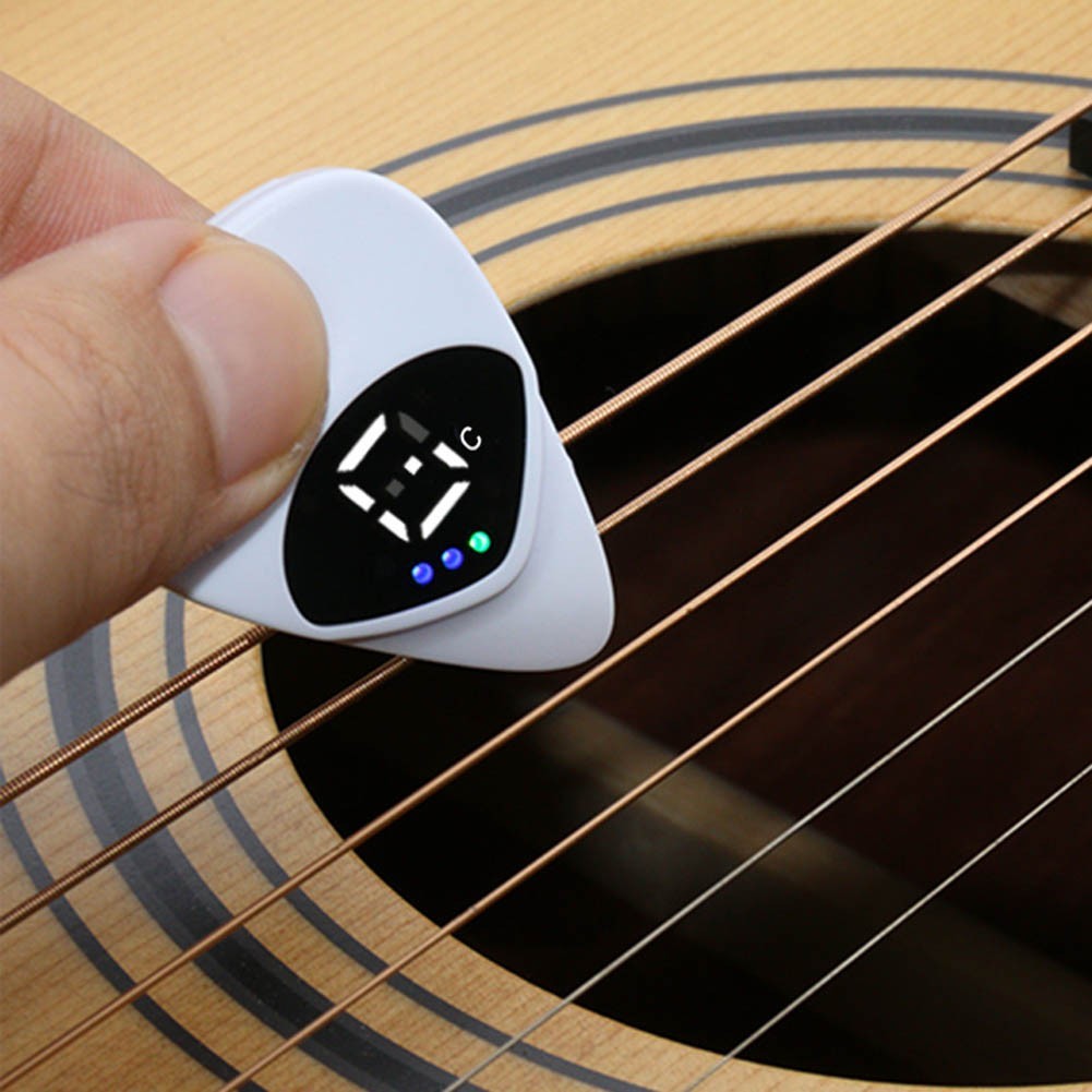 Guitar Pick Tuner with Real Time Pitch Monitoring for String ...