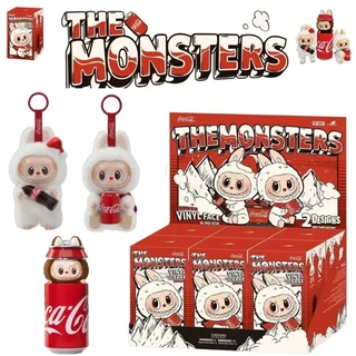 Coca-Cola Monster フィギュア Amazon.co.jp: POP MART THE MONSTERS コカ・コーラ シリーズ【1
