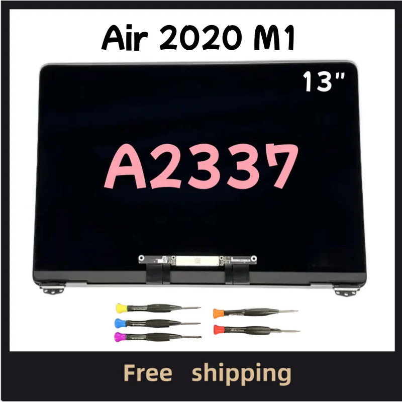 OLVINS Ersatz-Touchpad-Trackpad mit Kabel 821-02663-A für MacBook Air 2020 M1 A2337 EMC 3598 Rose Gold