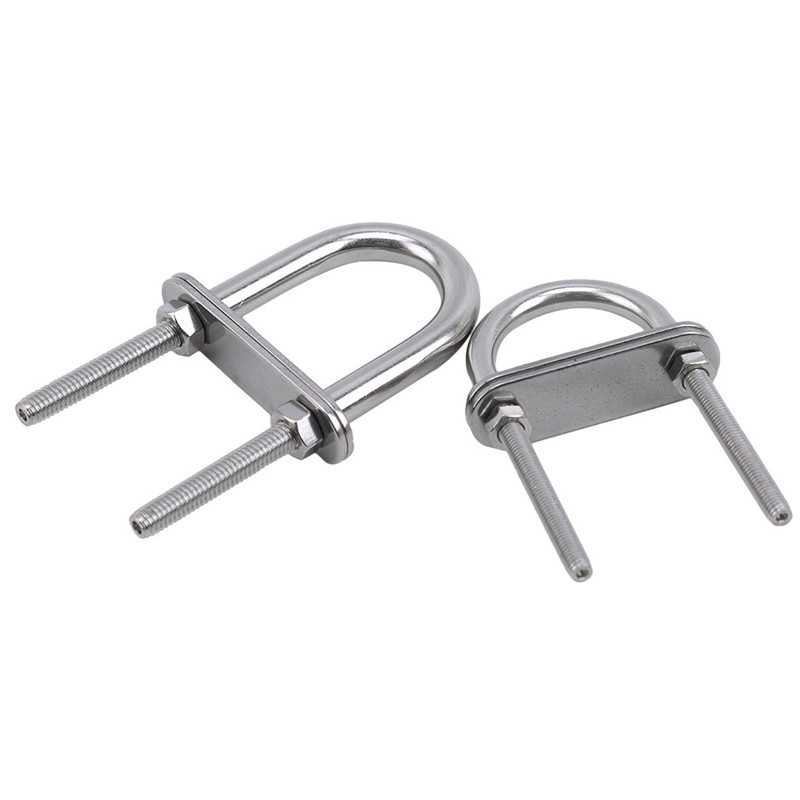1 Pc Stainless Steel Marine Bolt Rope Rigging Replace Rowing Marine U ...