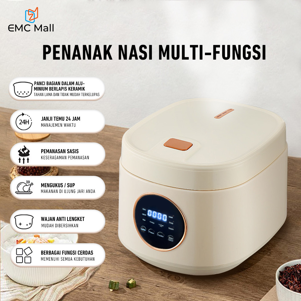 Emc Mall Rice Cooker Magic Com 700W 3L Multi-Purpose Non-Stick Rice ...