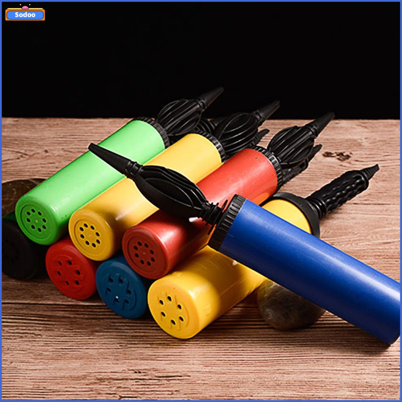 【⚡SD】Balloon Pump Two-way Air Outlet Hand Push Balloon Pump | Shopee ...