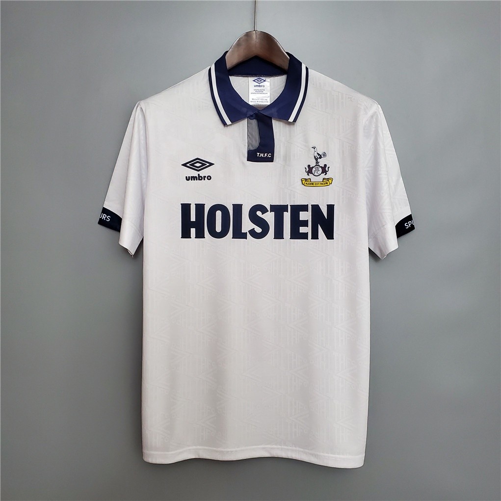 #TH 91-93 Home Away Retro Soccer Jersey Football | Shopee Philippines
