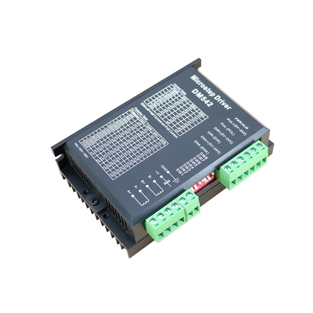 NEW 4 Axis C Router Kit 3N.m Nema 23 Stepper Motor DM556 DM542 Stepper ...