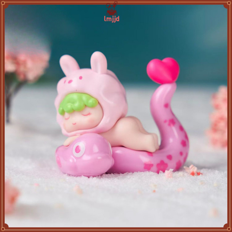 Genuine Goods-Dream Ruby's Joy Snake Spring Series Blind Box Decoration ...