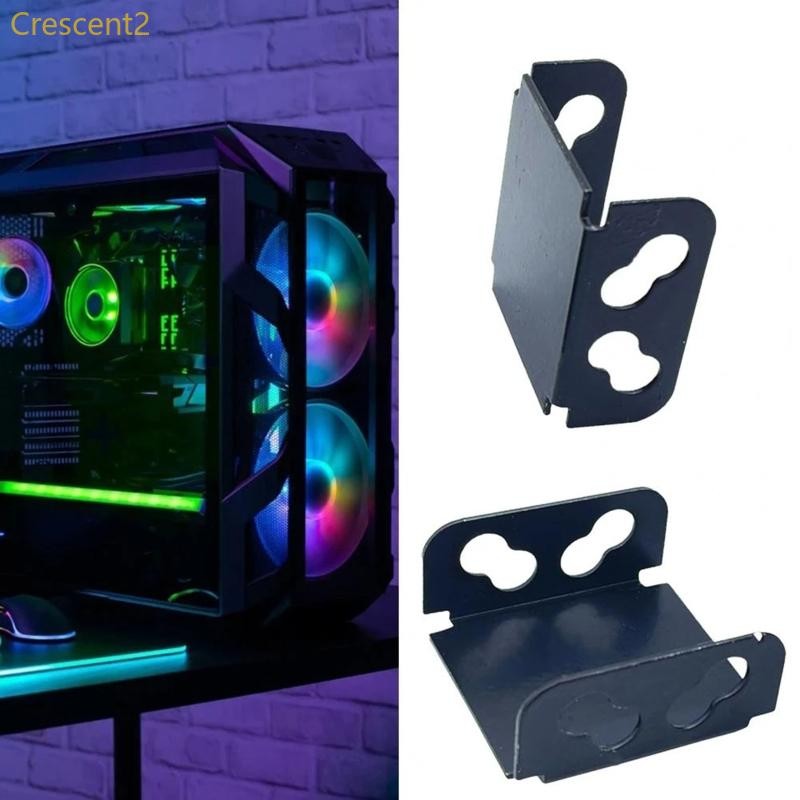 Crescent2 Dual Fan Mount Rack PCI Slot Bracket for 80mm 90mm 120mm