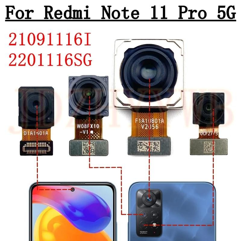 Rear Front Camera For Xiaomi Redmi Note 11 Pro 5G Frontal Selfie Facing ...