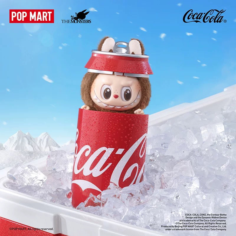 POPMART THE MONSTERS COCA-COLA SERIES新品