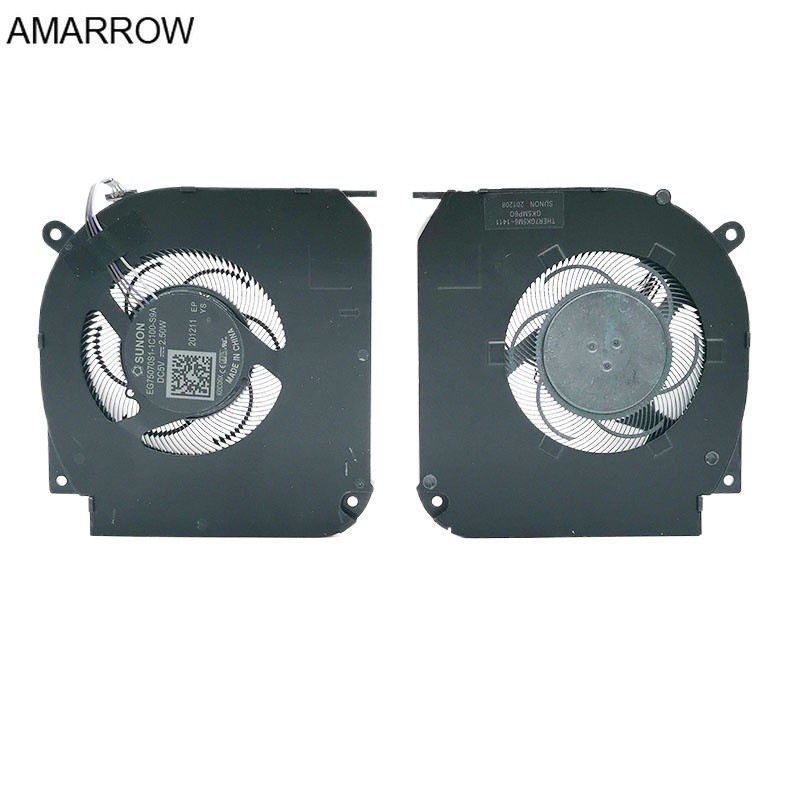 thumbnail image 2 of Laptop CPU Cooling Fan For Asus Q501 Q501LA - Replacement Cooler Fan EG50050S1-C211-S9A 2 of 12