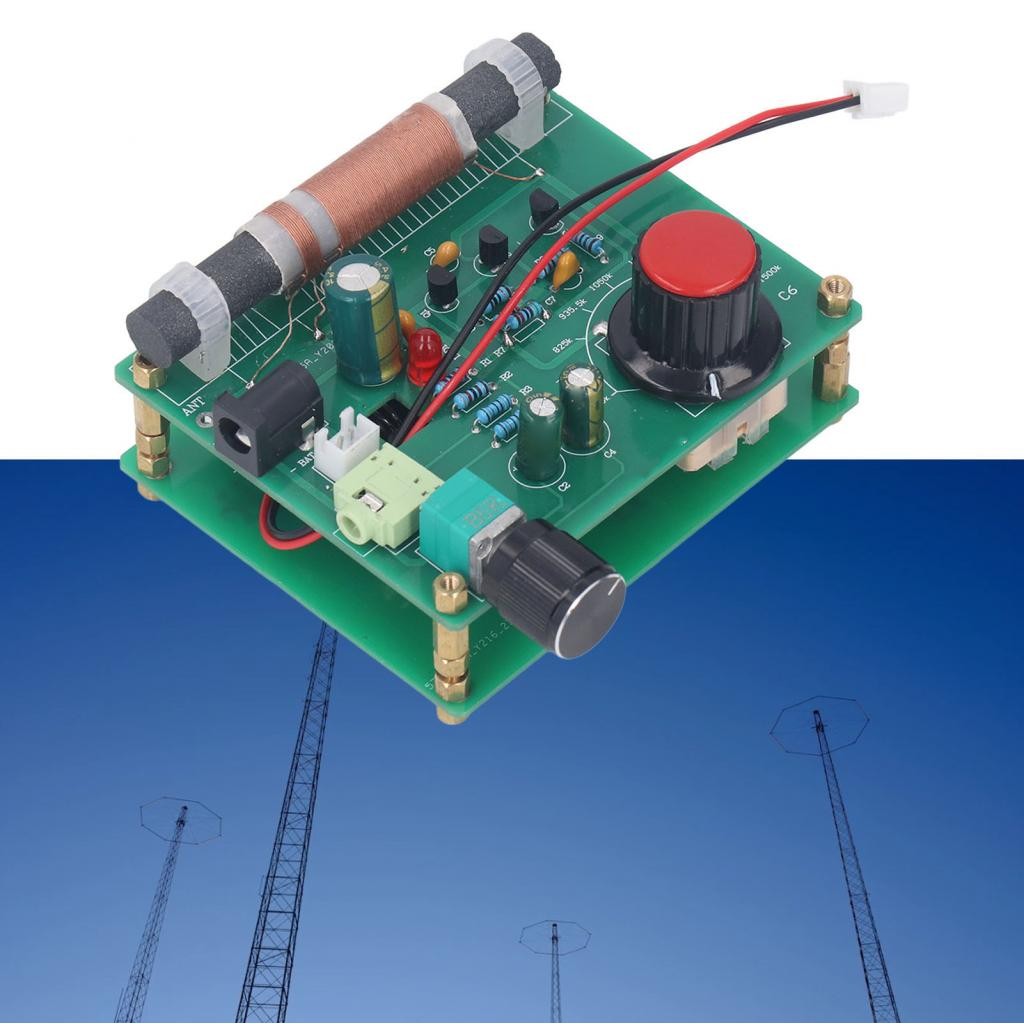 AM Transmitter 600Khz‑1500Khz Amplitude Modulation 5‑12V with 3.5mm ...