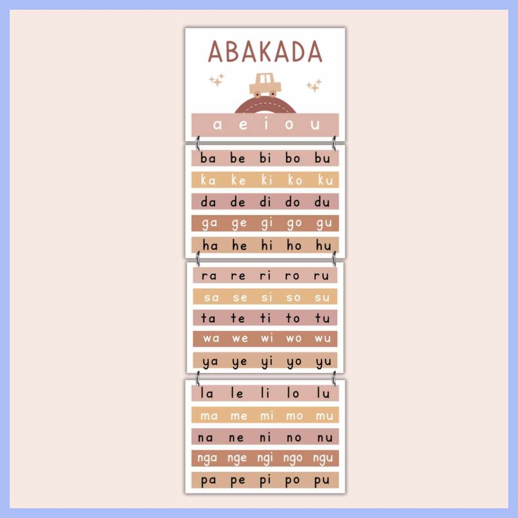 Laminated!xr=ABAKADA