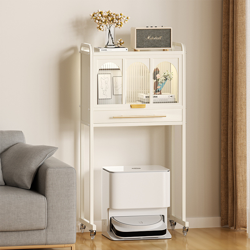 Empty Mobile Storage Rack-Type Tracking Base Station Storage Cabinet ...