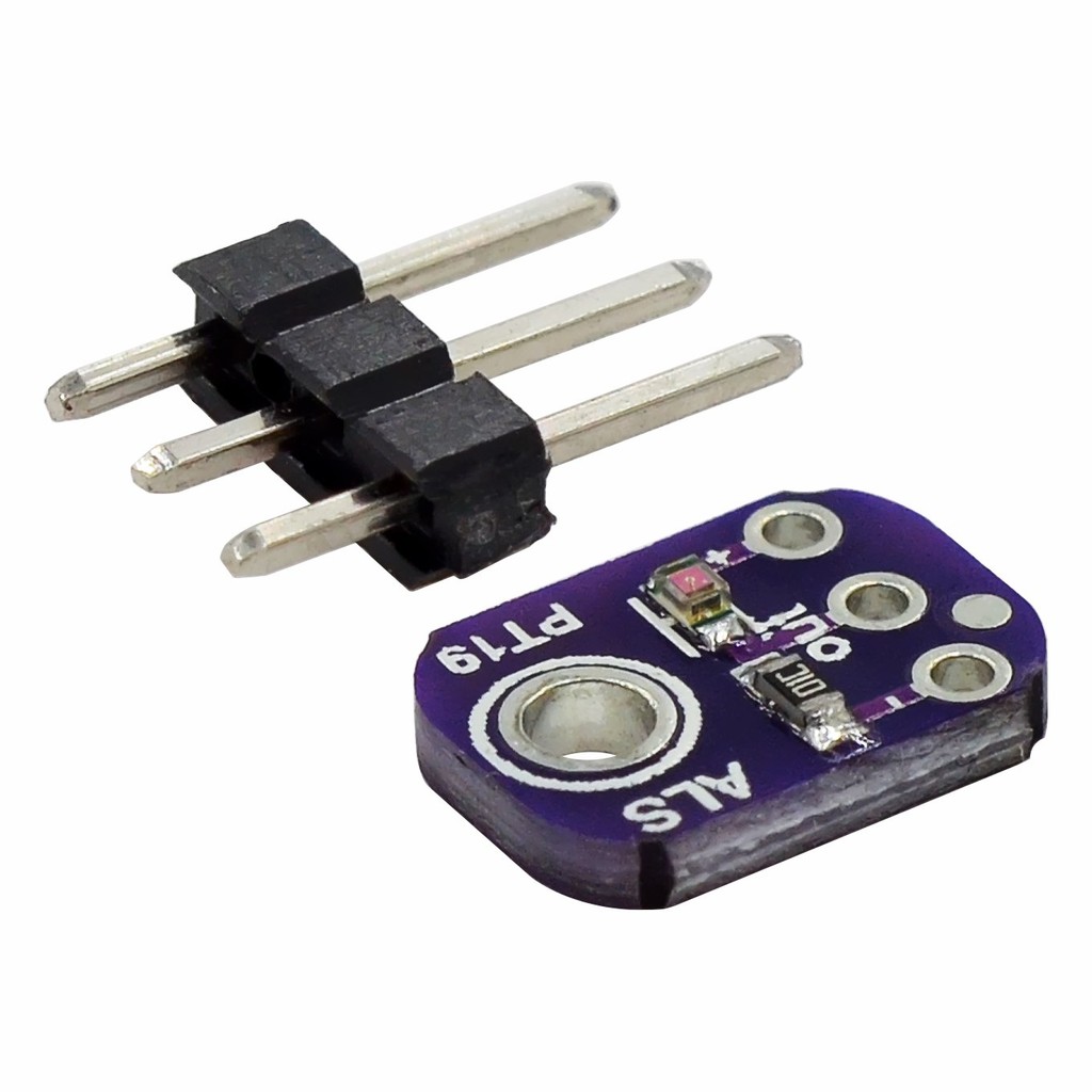 ALS-PT19 Analog Light Sensor Module High Dynamic Range Light Sensor ...