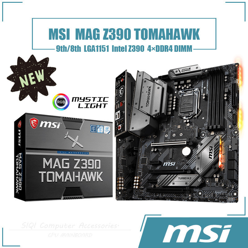 MSI MEG Intel Z390 GODLIKE 9th Gen EATX Motherboard LN92784 - MEG Z390 Godlike Intel Z390 S 1151 Ddr4 Sata3 Triple M2 2 Way Sli 4 Way Crossfire 2x Killer Gbe - View #2