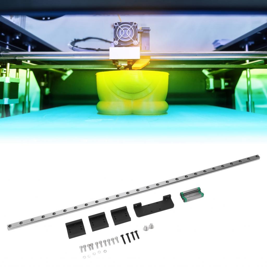 3D Printer Linear Rail X Axes Guide Kit for Neptune 3 Max 4 | Shopee ...