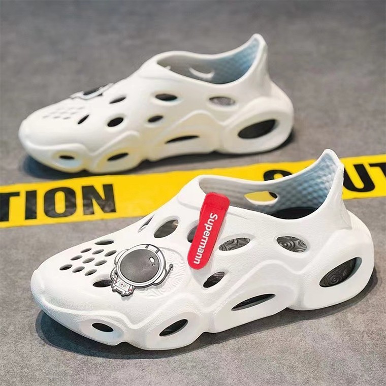 Corcs New Outdoor Breathable Men's Sandals Summer Perforated Women's ...