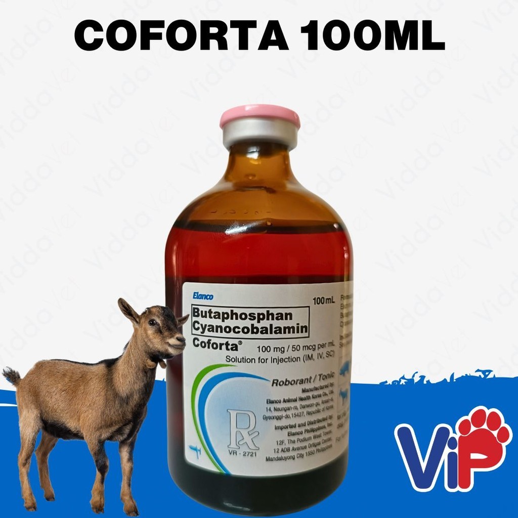 Coforta 100ml Support Overall Animal Health viddavet coforta for ...