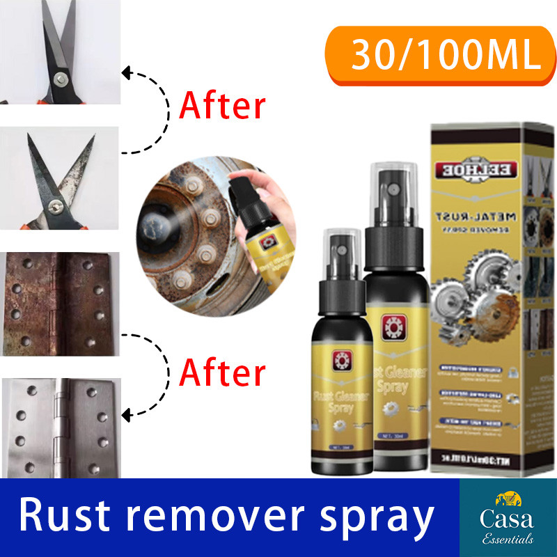 Multi-Purpose Rust Remover Spray Easy-to-Apply Metal Cleaner and Rust ...