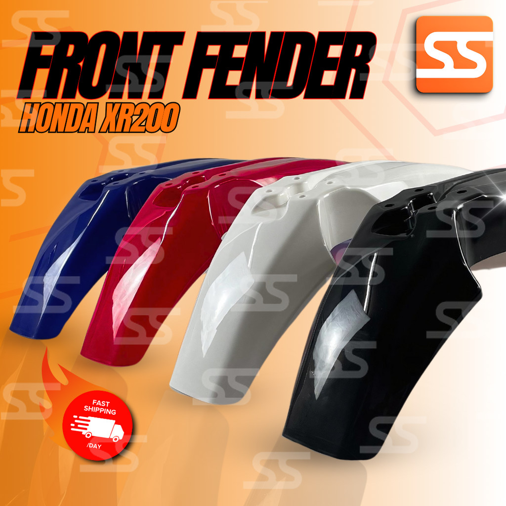 Maier Front Fender – Honda XR200/250/350/600/XR650L, Mud Guard, #P75