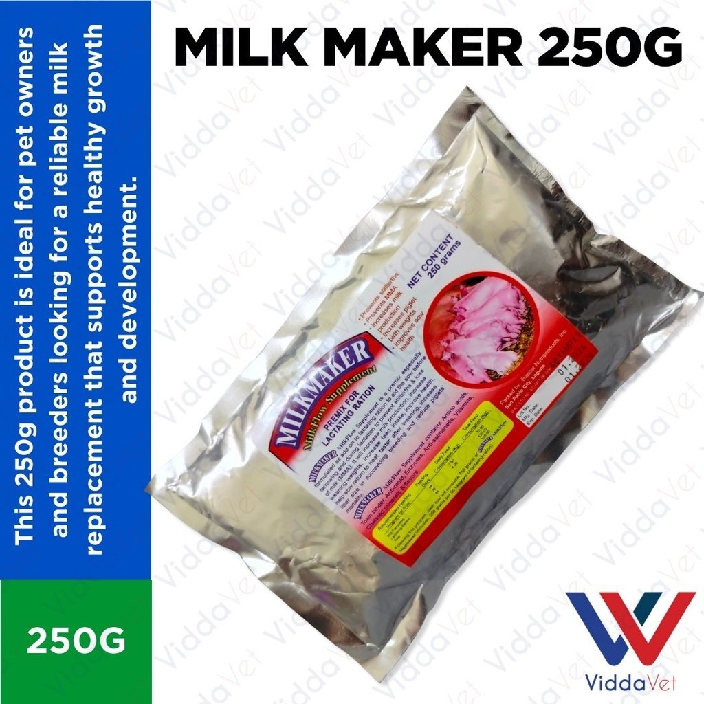 Milk Maker for pigs Increased feed efficiency 250g Suplemento ng Gatas ...