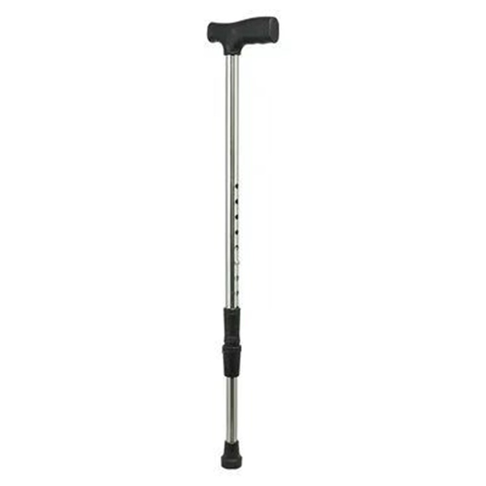 Heavy-Duty Quad Walking Cane – Elderly Mobility Stick with Four-Point ...