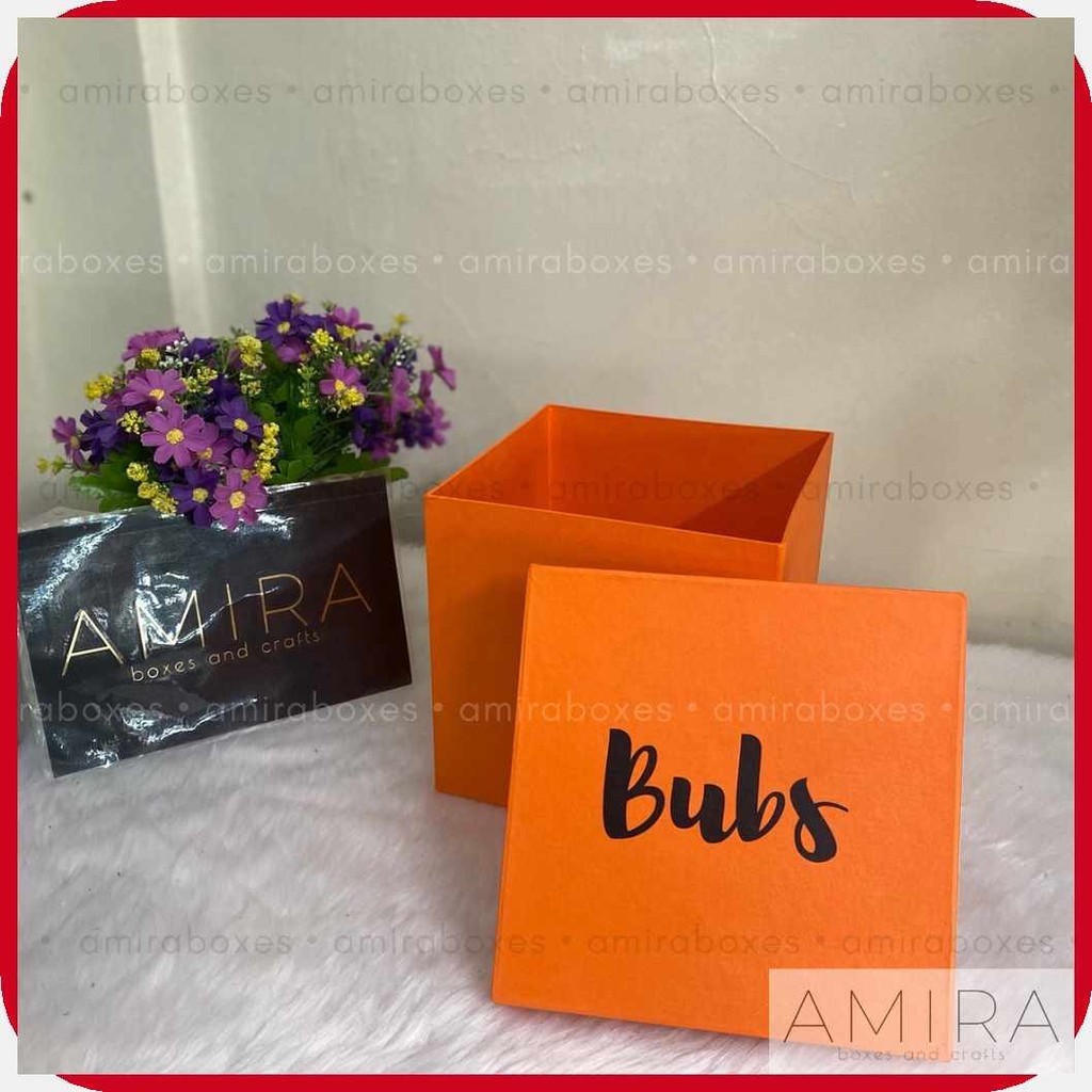 (customizable){yu*7x7x7鈥SQUAREq*gift_U:box&-&hard&box&with&personalized ...