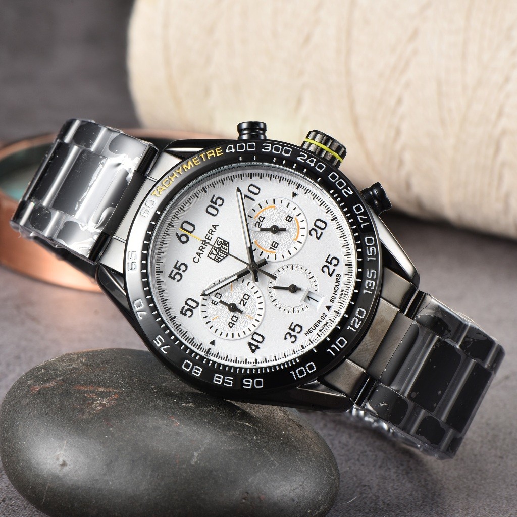 Tag TAG Howard Retro Simple Wrist Watch Quartz Movement Waterproof ...