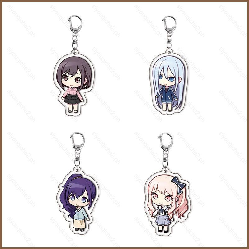 sy Project Sekai Colorful Stage PJSK Acrylic Keychain Student Backpack ...