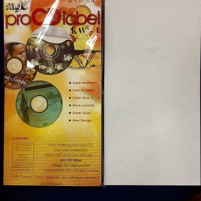 CD / DVD Label Magic HVS PRO CD Label LK | Shopee Philippines