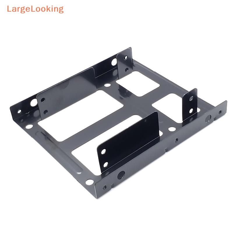 [LargeLooking] 2.5 To 3.5 Hard Disk Bracket Hard Drive Dual Desktop SSD ...