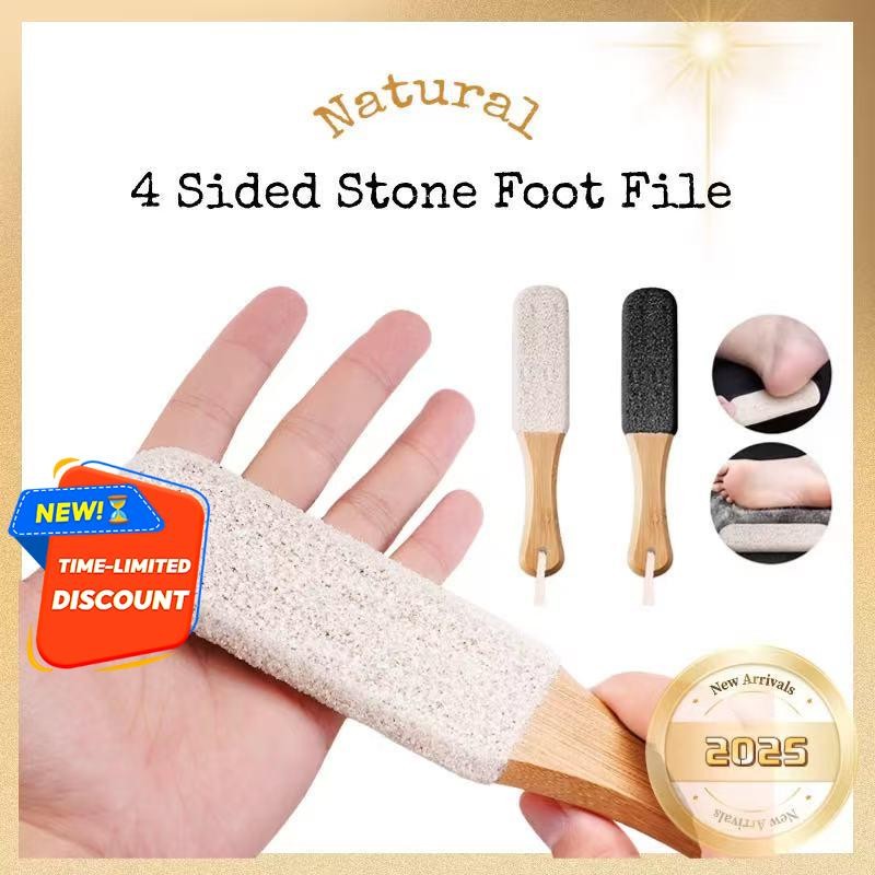 1pcs Four-Sided Stone Foot File Frosting Foot Pedicure Foot Sole ...