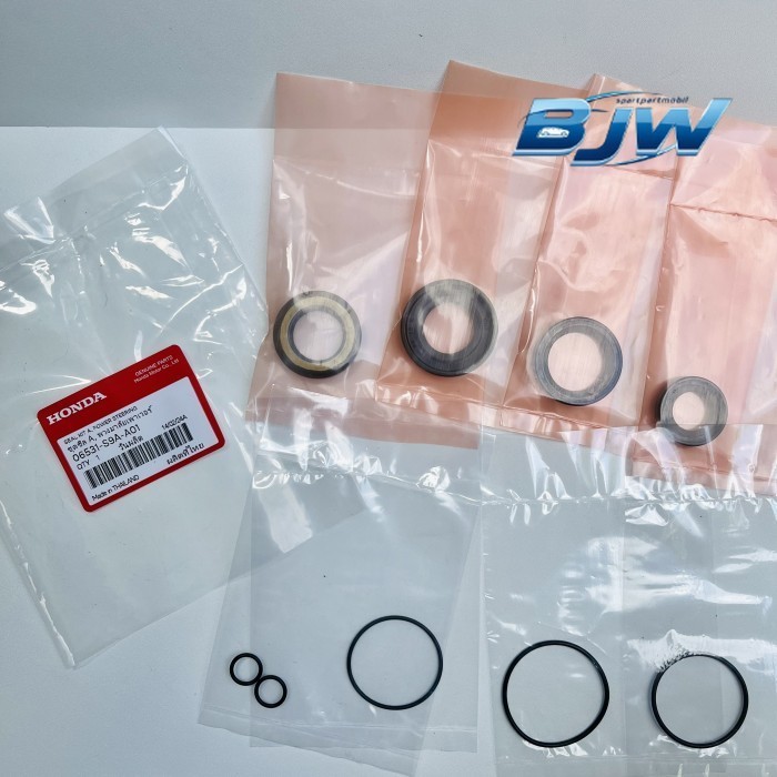 Seal Rack Steer Power Steering + Pinion Set Honda 06531-S9A-A01 CRV ...